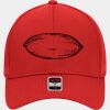 OTTO CAP® OTTO FLEX® Fitted 6 Panel Low Profile Baseball Cap Thumbnail