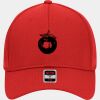 OTTO CAP "OTTO FLEX" Fitted 6 Panel Low Profile Baseball Cap Thumbnail