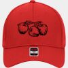 OTTO CAP® OTTO FLEX® Fitted 6 Panel Low Profile Baseball Cap Thumbnail