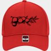 OTTO CAP "OTTO FLEX" Fitted 6 Panel Low Profile Baseball Cap Thumbnail