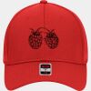 OTTO CAP® OTTO FLEX® Fitted 6 Panel Low Profile Baseball Cap Thumbnail