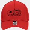 OTTO CAP® OTTO FLEX® Fitted 6 Panel Low Profile Baseball Cap Thumbnail