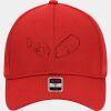 OTTO CAP "OTTO FLEX" Fitted 6 Panel Low Profile Baseball Cap Thumbnail