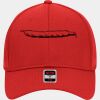 OTTO CAP "OTTO FLEX" Fitted 6 Panel Low Profile Baseball Cap Thumbnail