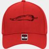 OTTO CAP® OTTO FLEX® Fitted 6 Panel Low Profile Baseball Cap Thumbnail