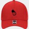 OTTO CAP "OTTO FLEX" Fitted 6 Panel Low Profile Baseball Cap Thumbnail