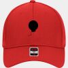 OTTO CAP "OTTO FLEX" Fitted 6 Panel Low Profile Baseball Cap Thumbnail