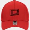 OTTO CAP "OTTO FLEX" Fitted 6 Panel Low Profile Baseball Cap Thumbnail