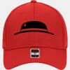 OTTO CAP® OTTO FLEX® Fitted 6 Panel Low Profile Baseball Cap Thumbnail