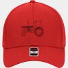 OTTO CAP "OTTO FLEX" Fitted 6 Panel Low Profile Baseball Cap Thumbnail