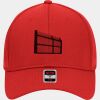 OTTO CAP® OTTO FLEX® Fitted 6 Panel Low Profile Baseball Cap Thumbnail