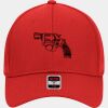 OTTO CAP® OTTO FLEX® Fitted 6 Panel Low Profile Baseball Cap Thumbnail
