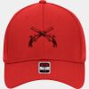 OTTO CAP® OTTO FLEX® Fitted 6 Panel Low Profile Baseball Cap Thumbnail