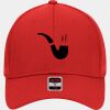 OTTO CAP® OTTO FLEX® Fitted 6 Panel Low Profile Baseball Cap Thumbnail