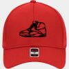 OTTO CAP® OTTO FLEX® Fitted 6 Panel Low Profile Baseball Cap Thumbnail