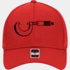 OTTO CAP® OTTO FLEX® Fitted 6 Panel Low Profile Baseball Cap Thumbnail