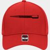 OTTO CAP "OTTO FLEX" Fitted 6 Panel Low Profile Baseball Cap Thumbnail