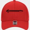 OTTO CAP "OTTO FLEX" Fitted 6 Panel Low Profile Baseball Cap Thumbnail