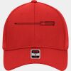 OTTO CAP "OTTO FLEX" Fitted 6 Panel Low Profile Baseball Cap Thumbnail