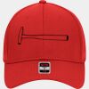OTTO CAP "OTTO FLEX" Fitted 6 Panel Low Profile Baseball Cap Thumbnail