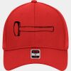 OTTO CAP "OTTO FLEX" Fitted 6 Panel Low Profile Baseball Cap Thumbnail