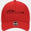 OTTO CAP® OTTO FLEX® Fitted 6 Panel Low Profile Baseball Cap Thumbnail