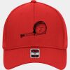 OTTO CAP "OTTO FLEX" Fitted 6 Panel Low Profile Baseball Cap Thumbnail