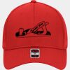 OTTO CAP® OTTO FLEX® Fitted 6 Panel Low Profile Baseball Cap Thumbnail