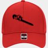 OTTO CAP "OTTO FLEX" Fitted 6 Panel Low Profile Baseball Cap Thumbnail
