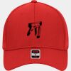 OTTO CAP "OTTO FLEX" Fitted 6 Panel Low Profile Baseball Cap Thumbnail