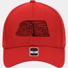 OTTO CAP "OTTO FLEX" Fitted 6 Panel Low Profile Baseball Cap Thumbnail
