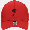 OTTO CAP® OTTO FLEX® Fitted 6 Panel Low Profile Baseball Cap Thumbnail