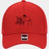 OTTO CAP "OTTO FLEX" Fitted 6 Panel Low Profile Baseball Cap Thumbnail