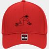 OTTO CAP® OTTO FLEX® Fitted 6 Panel Low Profile Baseball Cap Thumbnail