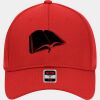 OTTO CAP® OTTO FLEX® Fitted 6 Panel Low Profile Baseball Cap Thumbnail