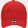 OTTO CAP® OTTO FLEX® Fitted 6 Panel Low Profile Baseball Cap Thumbnail
