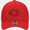 OTTO CAP® OTTO FLEX® Fitted 6 Panel Low Profile Baseball Cap Thumbnail