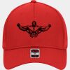 OTTO CAP® OTTO FLEX® Fitted 6 Panel Low Profile Baseball Cap Thumbnail