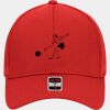 OTTO CAP® OTTO FLEX® Fitted 6 Panel Low Profile Baseball Cap Thumbnail