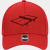 OTTO CAP® OTTO FLEX® Fitted 6 Panel Low Profile Baseball Cap Thumbnail