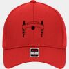 OTTO CAP® OTTO FLEX® Fitted 6 Panel Low Profile Baseball Cap Thumbnail