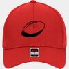 OTTO CAP® OTTO FLEX® Fitted 6 Panel Low Profile Baseball Cap Thumbnail