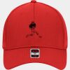 OTTO CAP® OTTO FLEX® Fitted 6 Panel Low Profile Baseball Cap Thumbnail