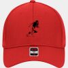 OTTO CAP® OTTO FLEX® Fitted 6 Panel Low Profile Baseball Cap Thumbnail