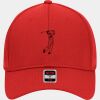 OTTO CAP® OTTO FLEX® Fitted 6 Panel Low Profile Baseball Cap Thumbnail