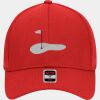 OTTO CAP® OTTO FLEX® Fitted 6 Panel Low Profile Baseball Cap Thumbnail