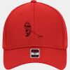 OTTO CAP® OTTO FLEX® Fitted 6 Panel Low Profile Baseball Cap Thumbnail