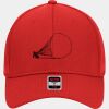 OTTO CAP® OTTO FLEX® Fitted 6 Panel Low Profile Baseball Cap Thumbnail