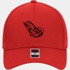 OTTO CAP® OTTO FLEX® Fitted 6 Panel Low Profile Baseball Cap Thumbnail