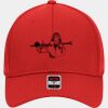 OTTO CAP® OTTO FLEX® Fitted 6 Panel Low Profile Baseball Cap Thumbnail